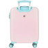 Trolley Disney Abs Mala 55Cm.4W. Minnie Floral Rosa