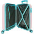 Trolley Disney Abs Mala 55Cm.4W. Minnie Floral Rosa