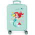 Disney Abs Trolley Mala 55Cm.4W Ariel Azul