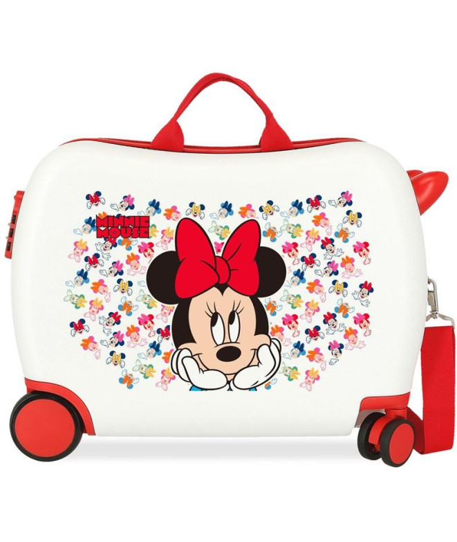 Mala Infantil Disney Abs Rolling 4W.(2 Multid.)...