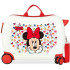 Mala Infantil Disney Abs Rolling 4W.(2 Multid.) Minnie Diva Multicolor