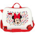 Mala Infantil Disney Abs Rolling 4W.(2 Multid.) Minnie Diva Multicolor