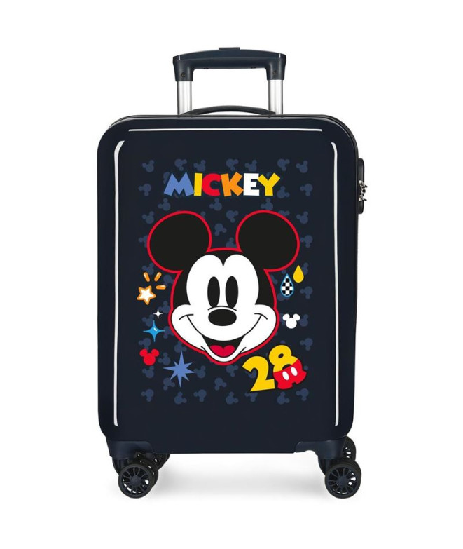 Trolley Disney Abs Mala 55Cm.4W Mickey Get...
