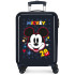 Trolley Disney Abs Mala 55Cm.4W Mickey Get Moving Azul Marinho