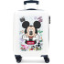 Trolley Disney Abs Mala 55Cm.4W Mickey Be Cool Branco