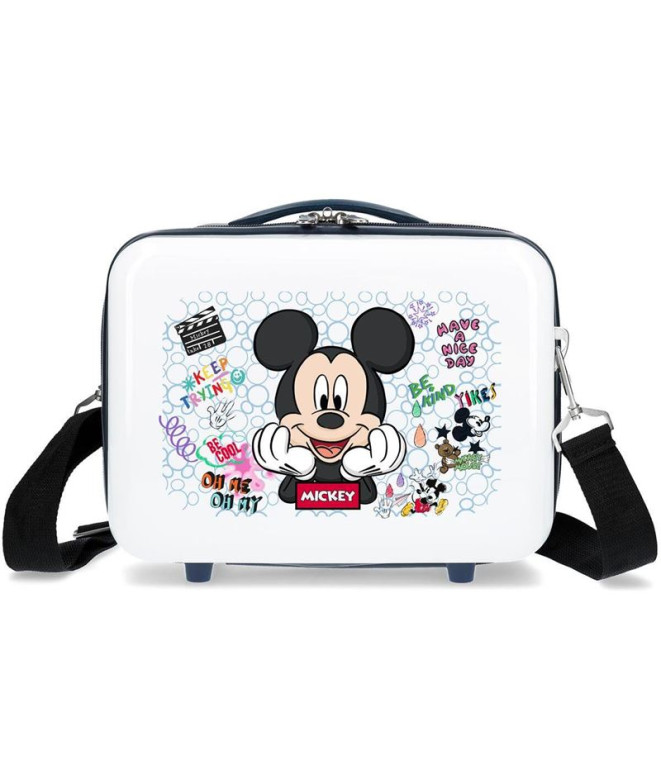 Necessaire Estojo para toucador Disney Abs....
