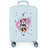 Disney Abs Trolley Mala 55Cm.4W Minnie My Happy Place Azul