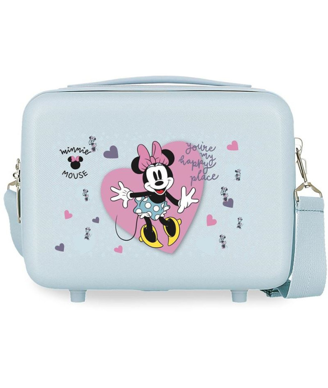 Necessaire Estojo de toucador Disney Abs....