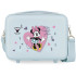 Necessaire Estojo de toucador Disney Abs. Minnie My Happy Place Azul