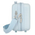 Necessaire Estojo de toucador Disney Abs. Minnie My Happy Place Azul