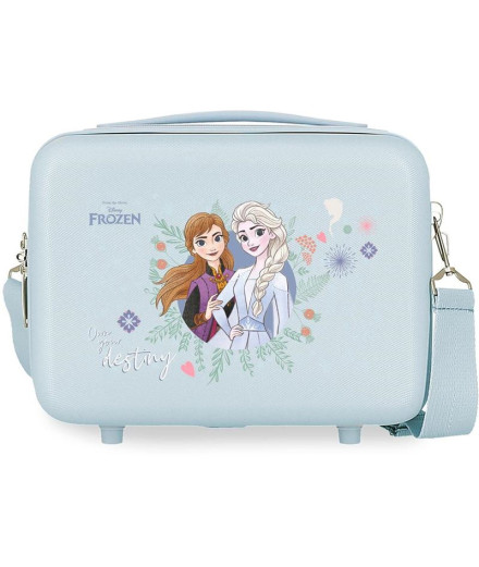 Necessaire Estojo de Cosmética Disney Abs. Frozen Own...