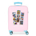 Trolley Disney Abs Mala 55Cm.4W. Disney 100 One Upon A Story Rosa Rosa
