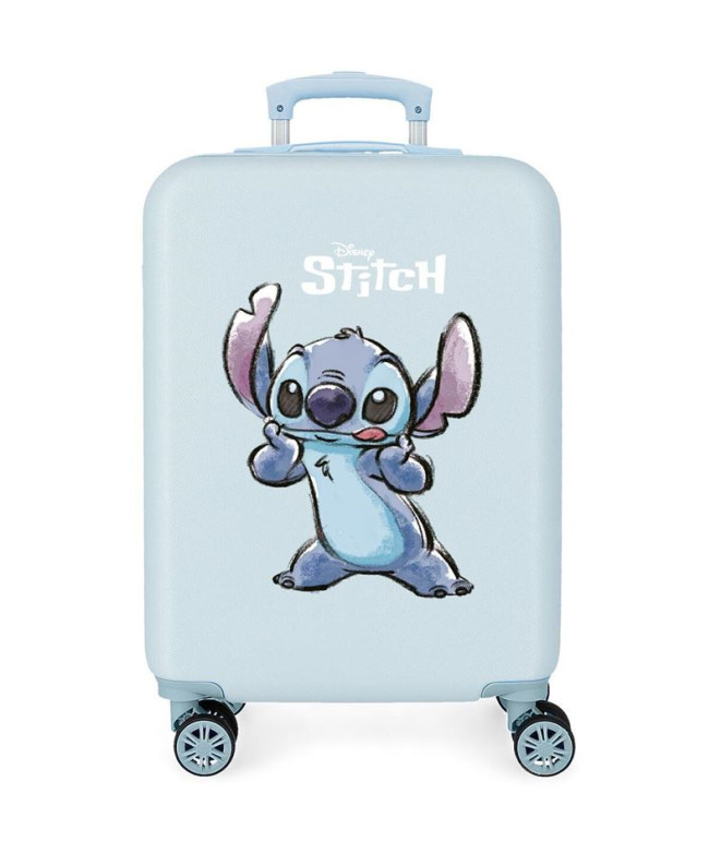 Trolley Disney Abs Mala 55Cm.4W. Stitch Make A...
