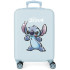 Trolley Disney Abs Mala 55Cm.4W. Stitch Make A Face Azul