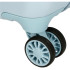 Trolley Disney Abs Mala 55Cm.4W. Stitch Make A Face Azul