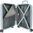 Trolley Disney Abs Mala 55Cm.4W. Stitch Make A Face Azul