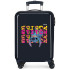 Trolley Disney Abs Mala 55Cm.4W. Stitch Face Down Azul