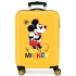 Trolley Disney Abs Mala 55Cm.4W. Mickey 3D Amarelo Ocre