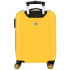Trolley Disney Abs Mala 55Cm.4W. Mickey 3D Amarelo Ocre
