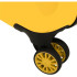 Trolley Disney Abs Mala 55Cm.4W. Mickey 3D Amarelo Ocre