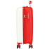 Trolley Disney Abs Mala 55Cm.4W. Mickey 3D Branco