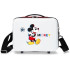 Necessaire Disney Adapt. Estojo de toucador em abs. Mickey 3D Branco