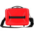 Necessaire Disney Adapt. Estojo de toucador em abs. Mickey 3D Branco