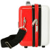 Necessaire Disney Adapt. Estojo de toucador em abs. Mickey 3D Branco