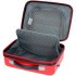 Necessaire Disney Adapt. Estojo de toucador em abs. Mickey 3D Branco