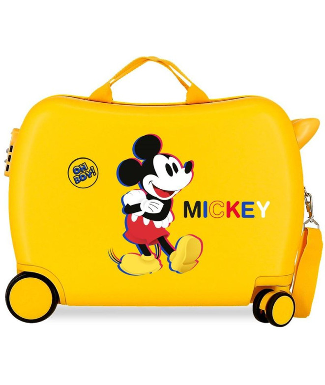 Mala Infantil Disney Abs Rolling 4W.(2 Multid.)...