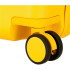 Mala Infantil Disney Abs Rolling 4W.(2 Multid.) Mickey 3D Amarelo Ocre