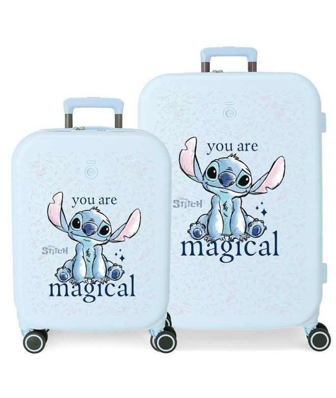 Set Disney Abs Carrinho de Bagagem 2/...