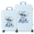Set Disney Abs Carrinho de Bagagem 2/ 55-70Cm.4R.Stitch You Are Magica Azul
