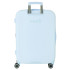 Set Disney Abs Carrinho de Bagagem 2/ 55-70Cm.4R.Stitch You Are Magica Azul