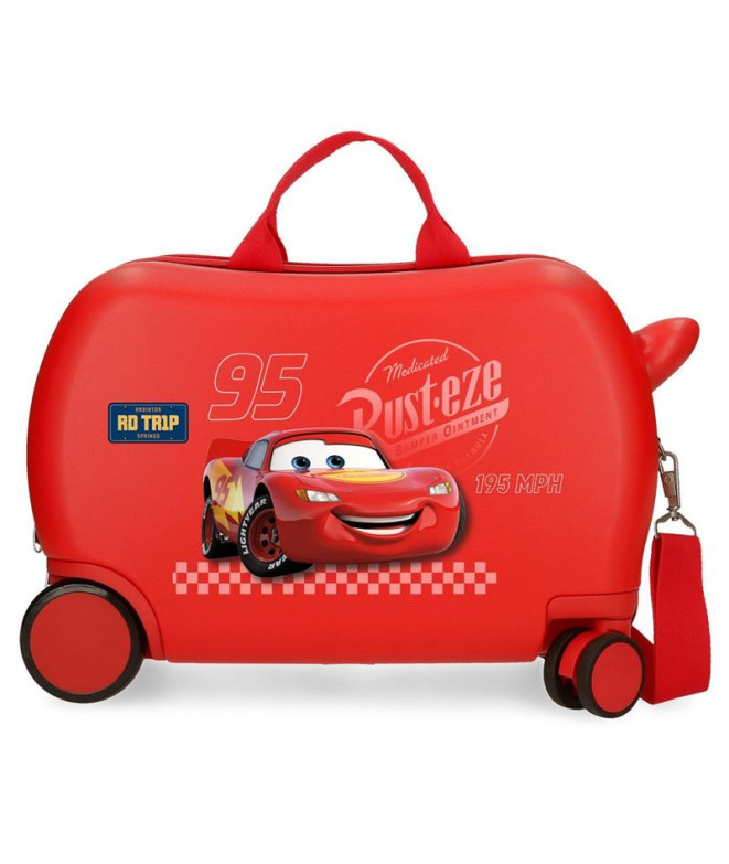 Mala Infantil Disney Abs Mala com rodas 4W.(2...