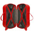 Mala Infantil Disney Abs Mala com rodas 4W.(2 Multi.) 45Cm. Carros Viagem Vermelho