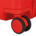 Mala Infantil Disney Abs Mala com rodas 4W.(2 Multi.) 45Cm. Carros Viagem Vermelho