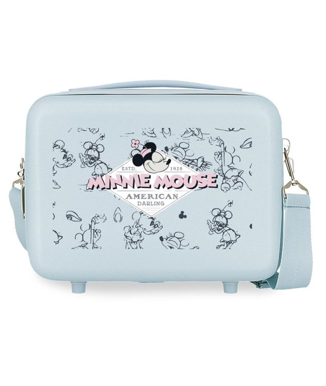 Necessaire Disney Adapt. Abs Vanity Casinha...