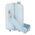 Necessaire Disney Adapt. Abs Vanity Casinha Caseminnie American Darling Blue