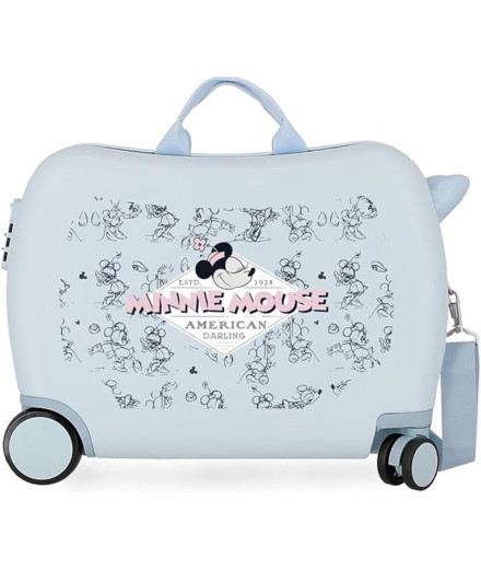 Mala Infantil Disney Abs Rolling 4W.(2 Multi) Minnie...