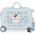 Mala Infantil Disney Abs Rolling 4W.(2 Multi) Minnie American Darling Blue