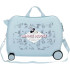 Mala Infantil Disney Abs Rolling 4W.(2 Multi) Minnie American Darling Blue