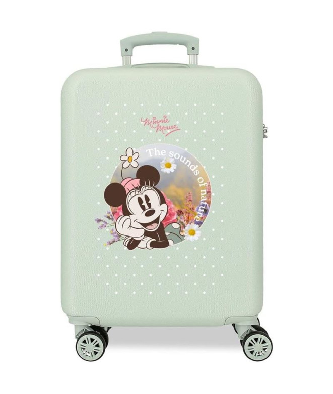 Trolley Disney Abs Mala 55Cm.4R Minnie Wild...