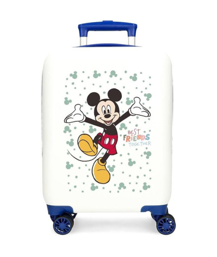 Trolley Disney Abs Mala 50 Cm.4R. Mickey Melhores Amigos...