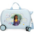 Mala Infantil Disney Abs Rolling 4W.(2 Multi.) 45Cm. Wish- Watch Us Shine Blue