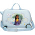 Mala Infantil Disney Abs Rolling 4W.(2 Multi.) 45Cm. Wish- Watch Us Shine Blue