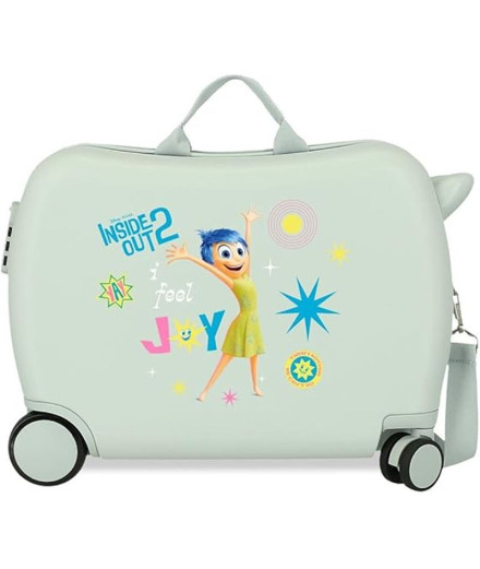 Mala Infantil Disney Abs Rolling 4W.(2 Multi.) 45Cm....