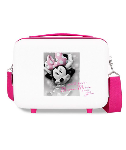 Necessaire Disney Adapt. Estojo de toucador em abs....