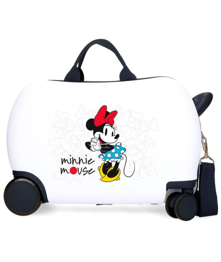Mala Infantil Disney Abs Rolling 4W.(2 Multi.) 45Cm....