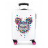 Trolley Disney Abs Mala 55Cm.4W.Minnie Corações Mágicos Branco